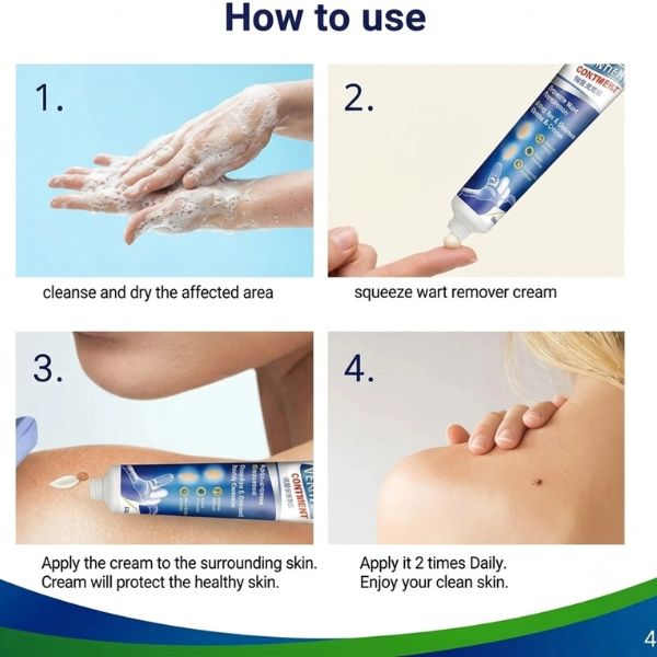Wart Remover Gel (Buy 1 Get 1 Free)