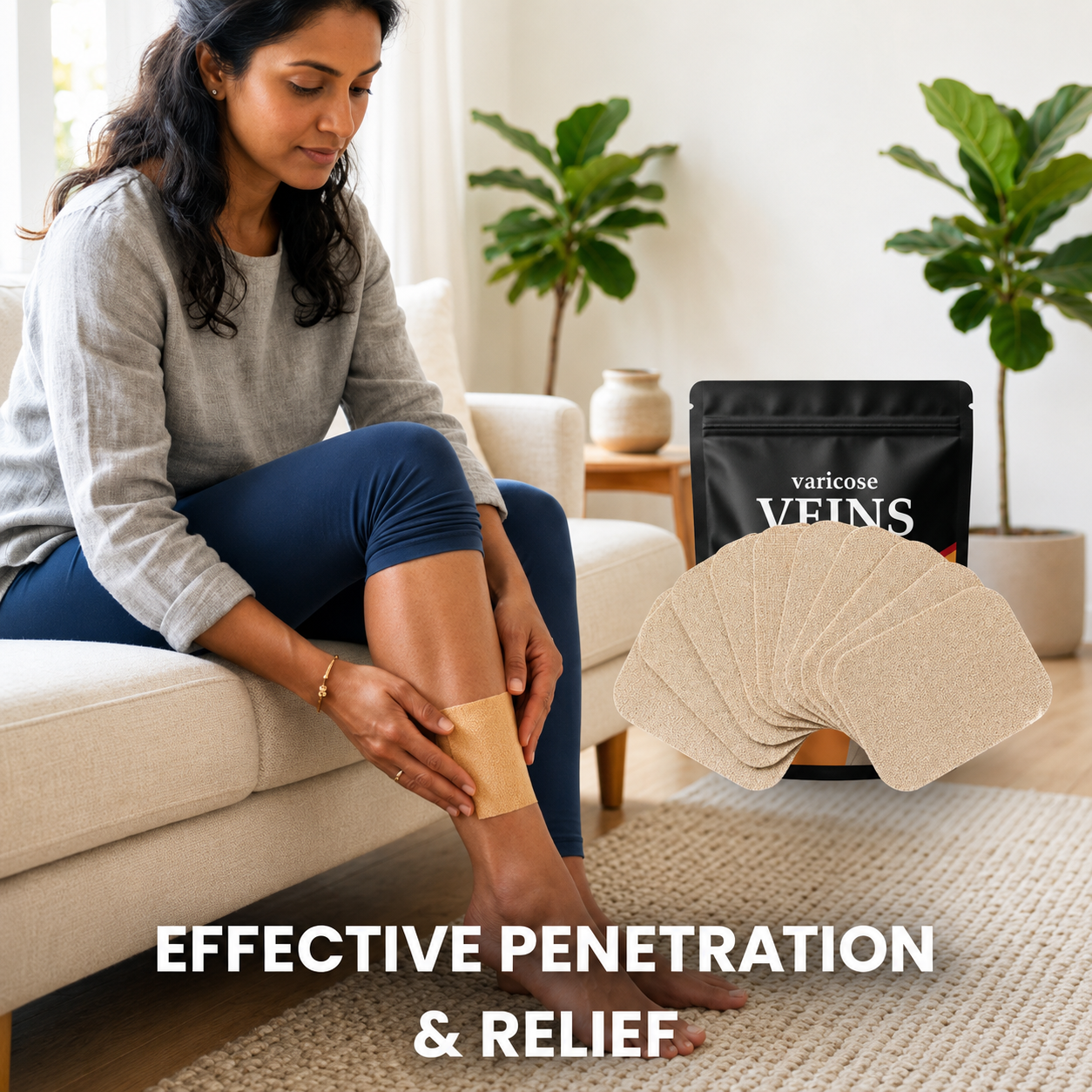 Varicose Veins Relief Patch (Buy 1 Get 1 Free)