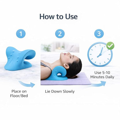 Cervical Neck Traction Pillow