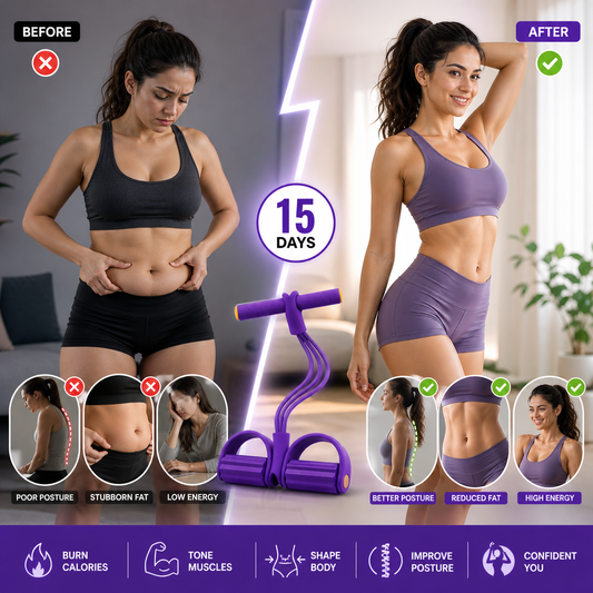 Unisex Yoga Pedal Puller Resistance Band