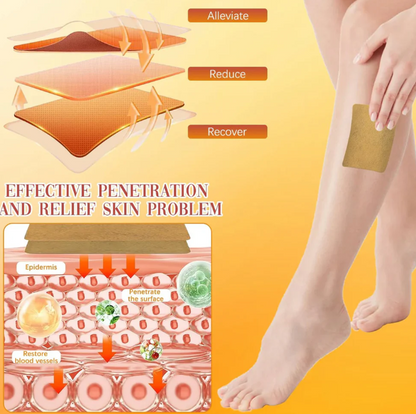 Varicose Veins Relief Patch (Buy 1 Get 1 Free)
